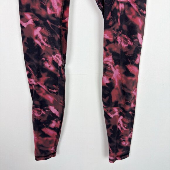 Lululemon Align High-Rise Pant 28" Intensity Pink Blossom Multi Leggings Size 4 - Picture 3 of 10